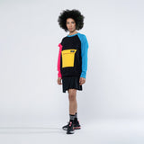 LAU HUGO JUMPER BLACK