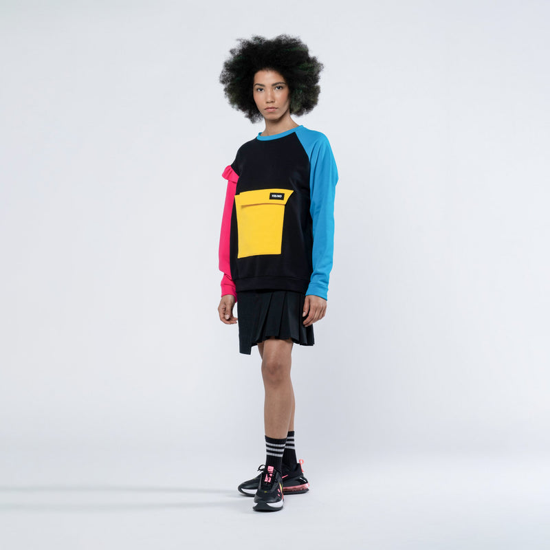 LAU HUGO JUMPER BLACK