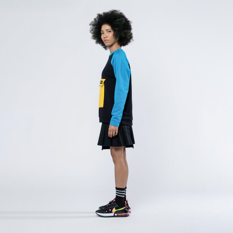 LAU HUGO JUMPER BLACK