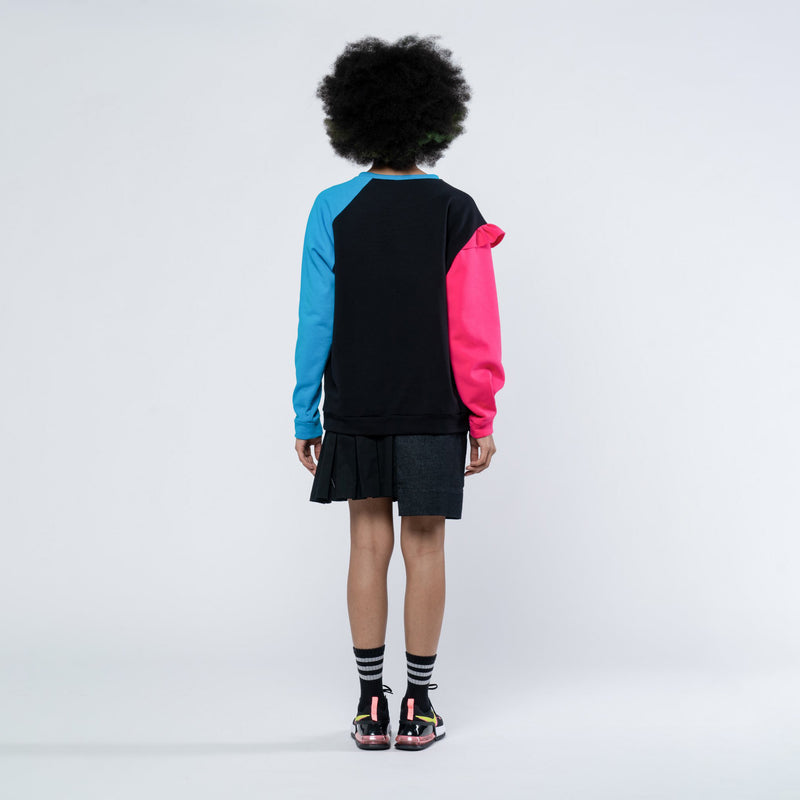 LAU HUGO JUMPER BLACK