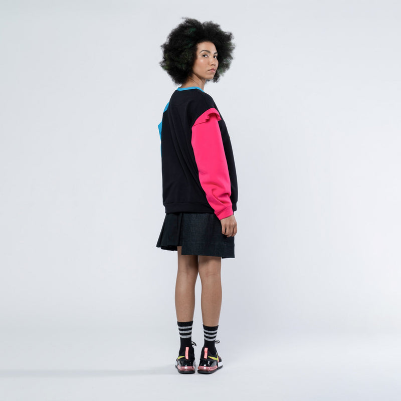LAU HUGO JUMPER BLACK