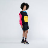 LAU HUGO JUMPER BLACK