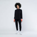 LAU TINA POLO SHIRT BLACK