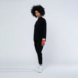 LAU TINA POLO SHIRT BLACK