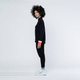 LAU TINA POLO SHIRT BLACK
