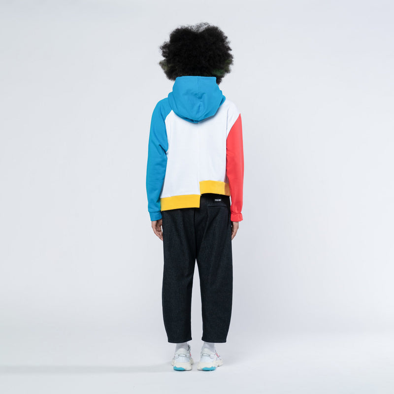 LAU TRISTAN HOODIE WHITE