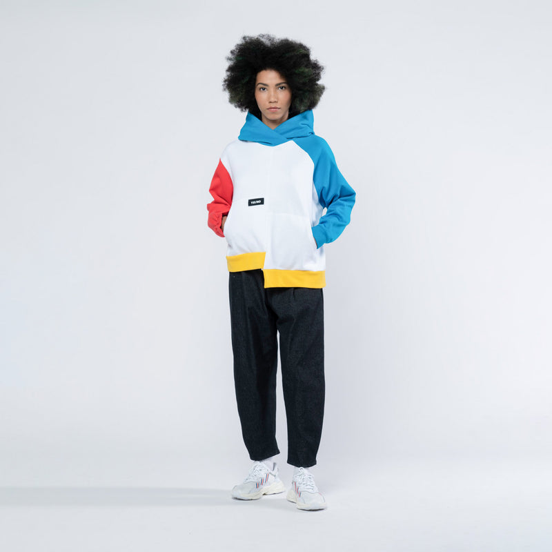 LAU TRISTAN HOODIE WHITE