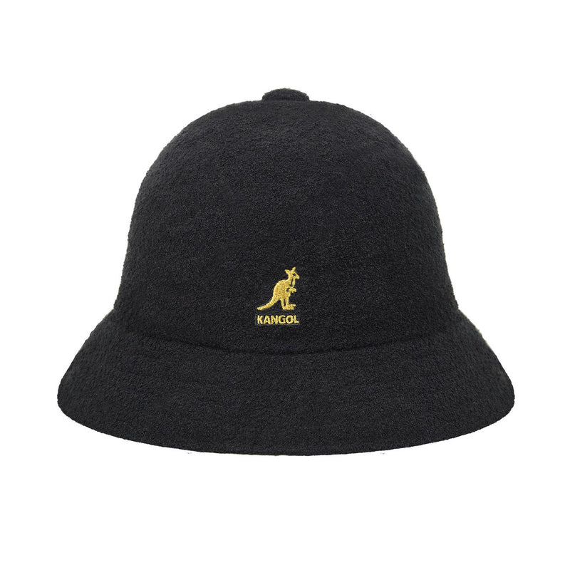 KANGOL BERMUDA CASUAL KANGOL BERMUDA CASUAL BLACK / GOLD