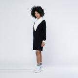 LAU TERESA DRESS BLACK WHITE