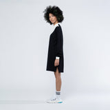 LAU TERESA DRESS BLACK WHITE
