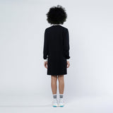 LAU TERESA DRESS BLACK WHITE