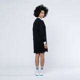 LAU TERESA DRESS BLACK WHITE