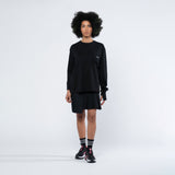 LAU MARCEL LONG SLEEVE TEE BLACK