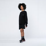 LAU MARCEL LONG SLEEVE TEE BLACK