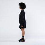 LAU MARCEL LONG SLEEVE TEE BLACK