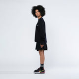 LAU MARCEL LONG SLEEVE TEE BLACK