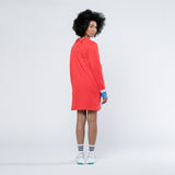 LAU RROSE POLO DRESS RED