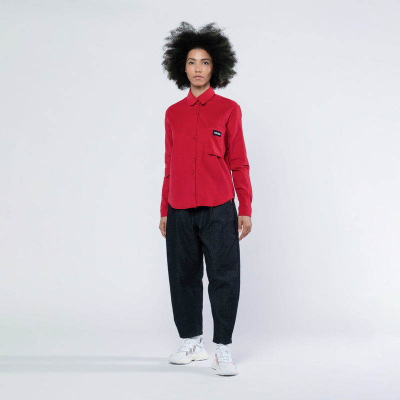 LAU PIERO SHIRT RED