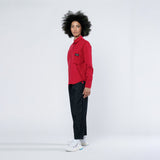 LAU PIERO SHIRT RED