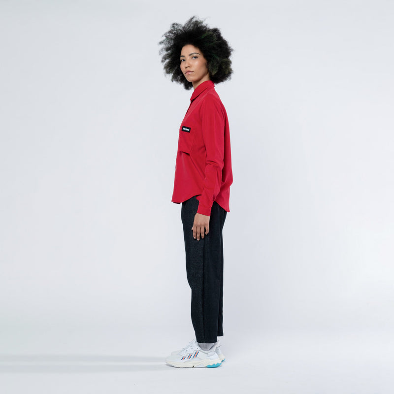 LAU PIERO SHIRT RED