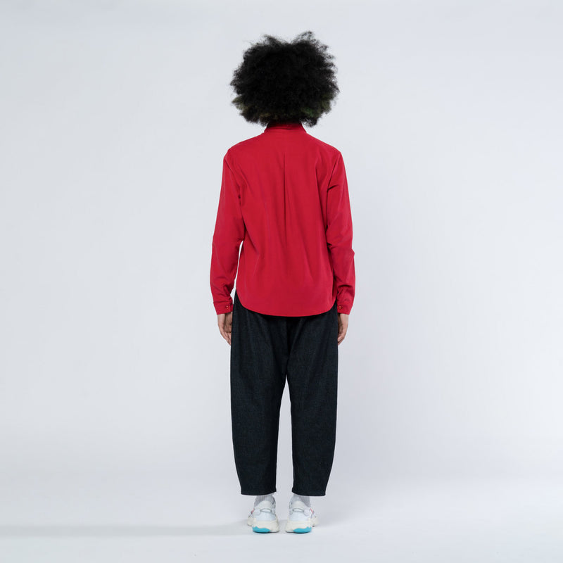 LAU PIERO SHIRT RED