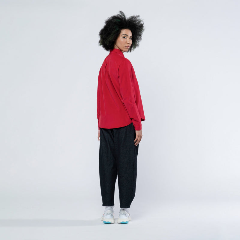 LAU PIERO SHIRT RED