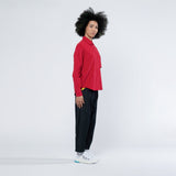LAU PIERO SHIRT RED