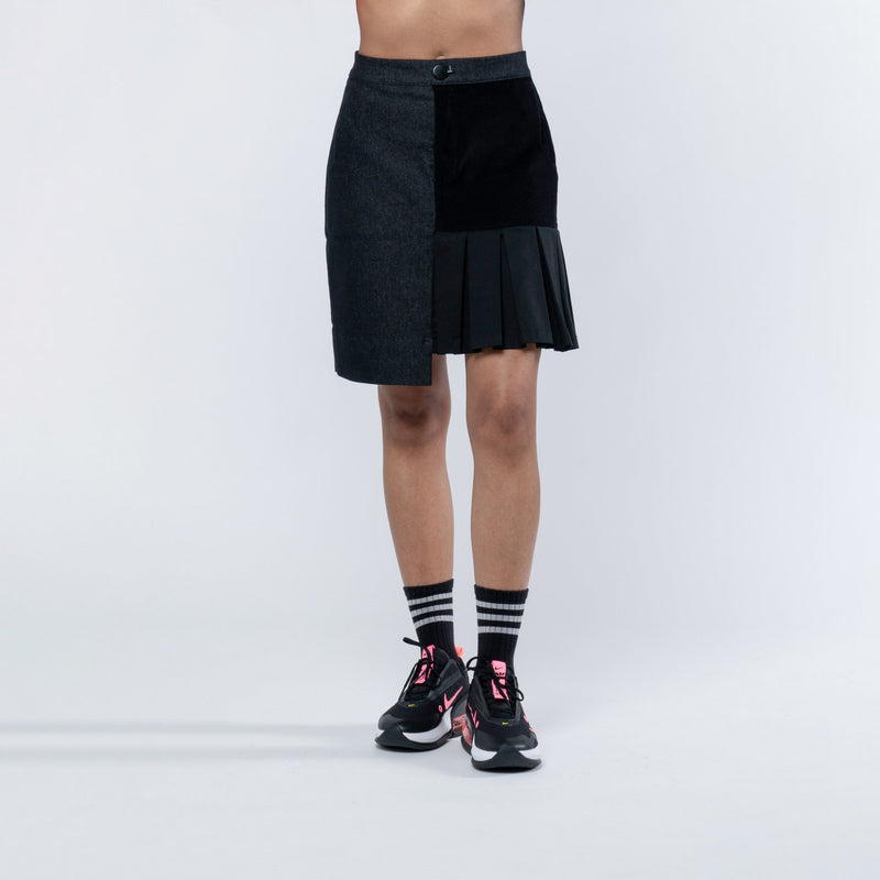 LAU HANNAH SKIRT BLACK
