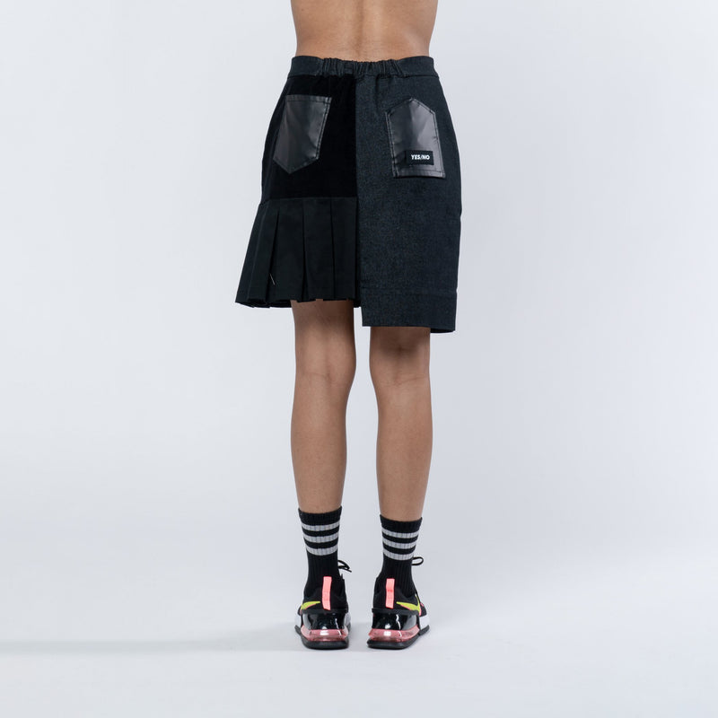 LAU HANNAH SKIRT BLACK