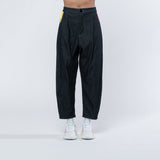 LAU DADA TROUSERS BLACK RED YELLOW