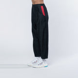 LAU DADA TROUSERS BLACK RED YELLOW