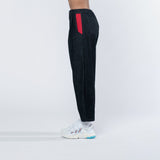 LAU DADA TROUSERS BLACK RED YELLOW