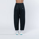 LAU DADA TROUSERS BLACK RED YELLOW