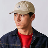 KANGOL WASHED BASEBALL CAP KHAKI