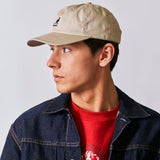 KANGOL WASHED BASEBALL CAP KHAKI
