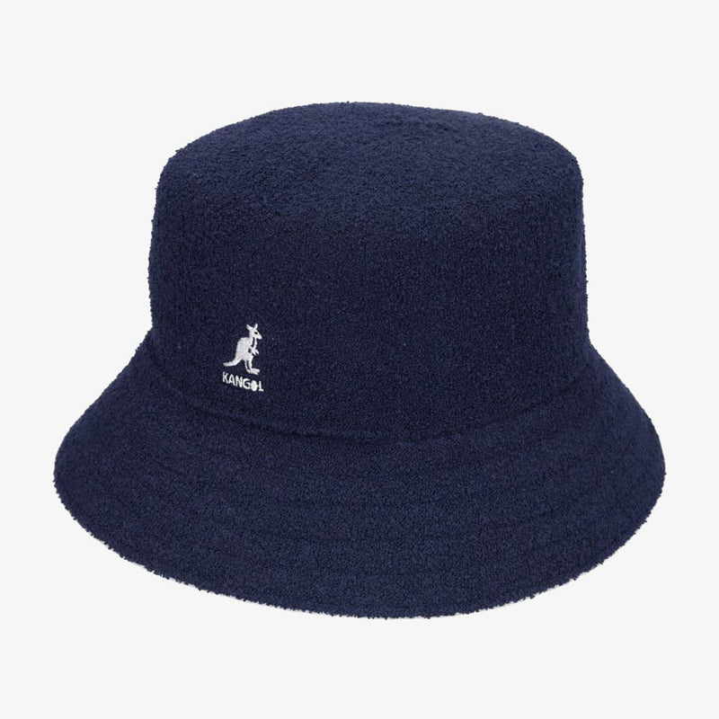 KANGOL BERMUDA BUCKET NAVY