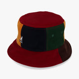 KANGOL CONTRAST POPS BUCKET RED MULTI