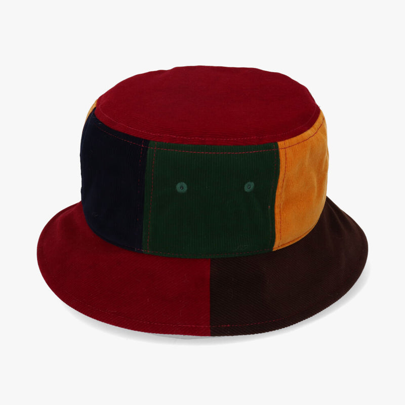 KANGOL CONTRAST POPS BUCKET RED MULTI