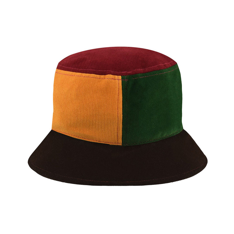 KANGOL CONTRAST POPS BUCKET RED MULTI