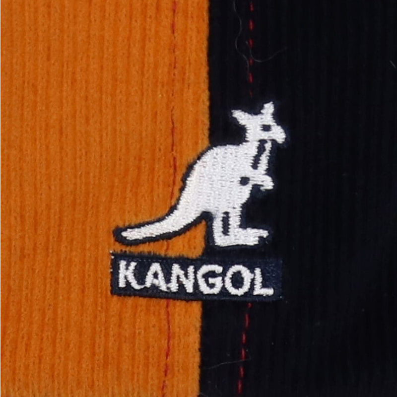 KANGOL CONTRAST POPS BUCKET RED MULTI