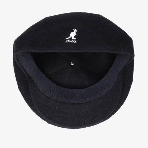KANGOL SMU WOOL GALAXY BLACK / WHITE