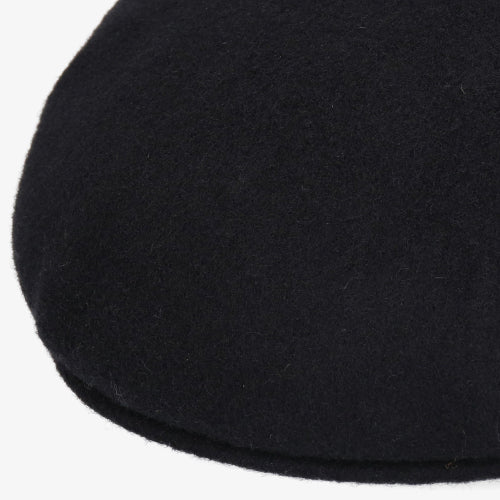 KANGOL SMU WOOL GALAXY BLACK / WHITE