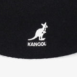 KANGOL SMU WOOL GALAXY BLACK / WHITE