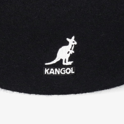 KANGOL SMU WOOL GALAXY BLACK / WHITE