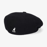 KANGOL SMU WOOL GALAXY BLACK / WHITE
