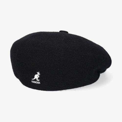 KANGOL SMU WOOL GALAXY BLACK / WHITE