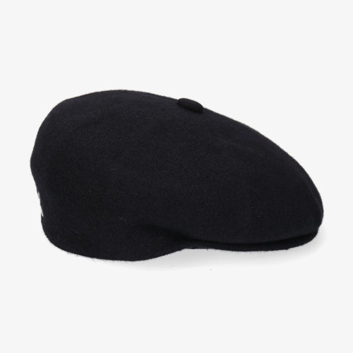 KANGOL SMU WOOL GALAXY BLACK / WHITE