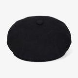 KANGOL SMU WOOL GALAXY BLACK / WHITE
