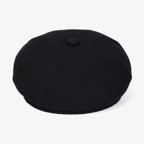 KANGOL SMU WOOL GALAXY BLACK / WHITE