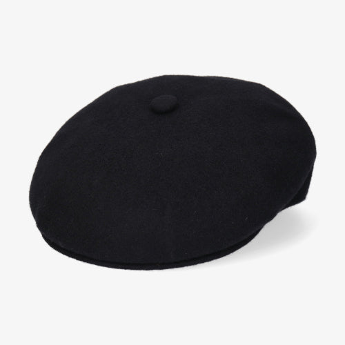 KANGOL SMU WOOL GALAXY BLACK / WHITE